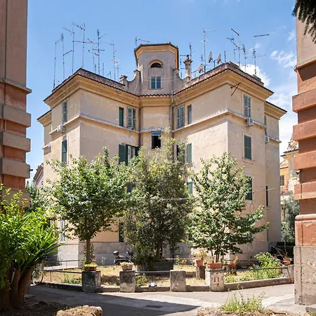 公寓 Lilli's Garbatella *